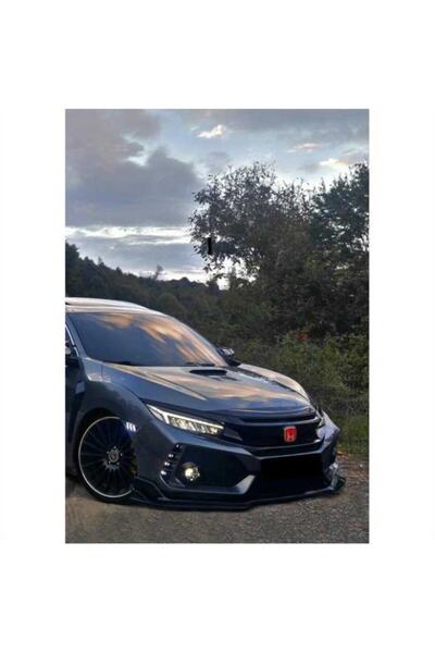 Genel Markalar Honda Civic Fc5 Için Uyumlu Matrix Ön Far Lambası 2016-2021