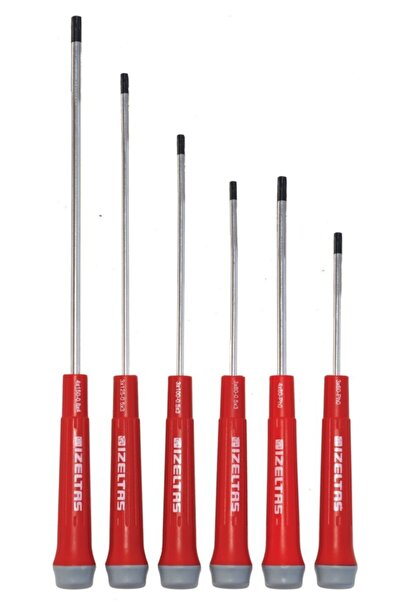 Genel Markalar 4500 Elektronikçi Tip (klemens) Tornavida Seti 6 Parça