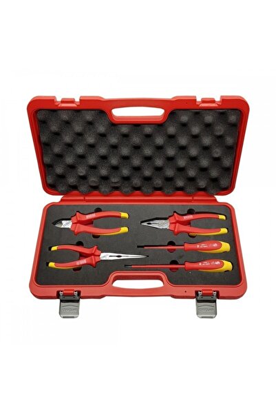 İzeltaş 1000 V İZOLELİ ELEKTRİKÇİ SETİ (5 PARÇA)