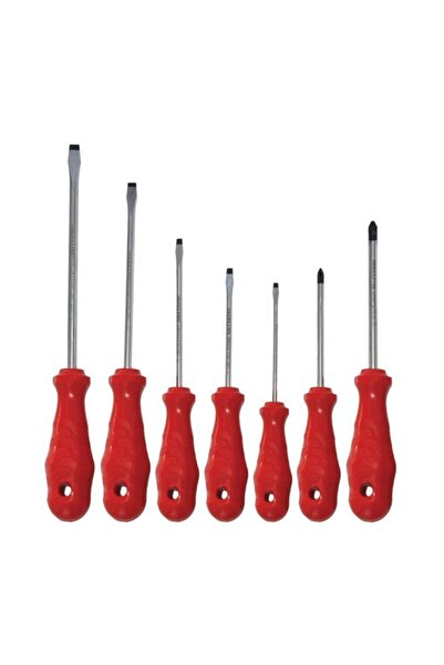 İzeltaş 4300 00 8107 Opak Seri Tornavida Seti (7 Parça)