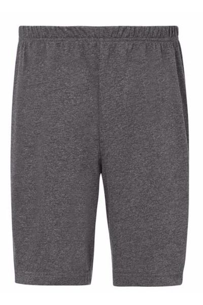Nur Aka by Nurteks Dark Gray Large Size Pajama Bottoms