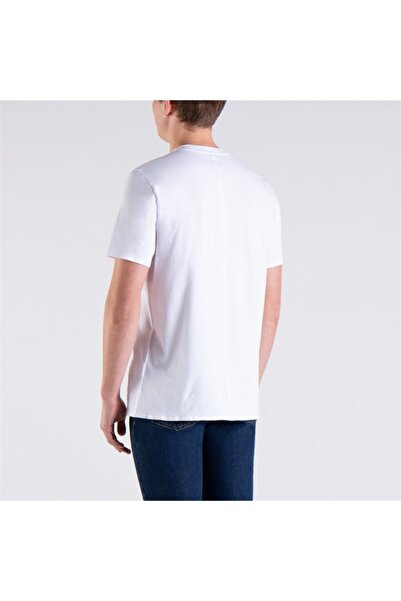 PAUL&SHARK Ανδρικό πλεκτό μπλουζάκι C.w. Βαμβάκι