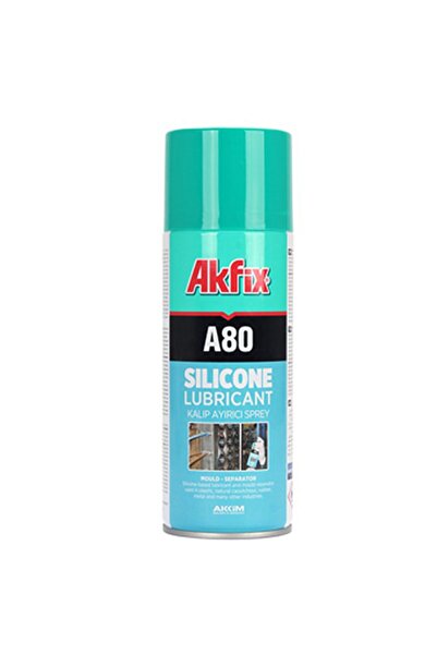 Akfix A80 Kalıp Ayırıcı Ve Yağlayıcı Sprey
