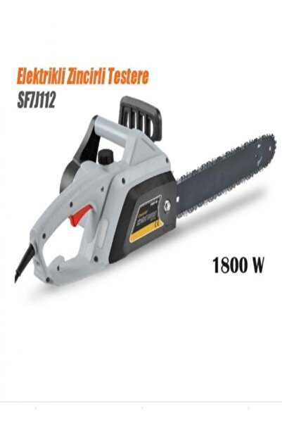 Bartech 1800 Watt Elektrikli Testere Beyaz Sf7j112