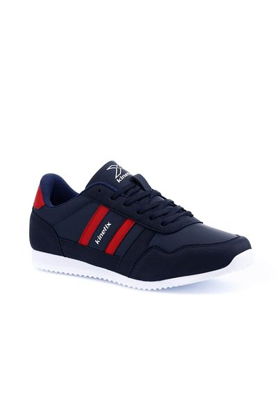 Kinetix Pantofi sport unisex Carter Pu Bleumarin