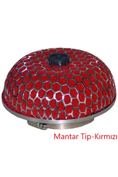 ŞüsCarOto Carub Ses & Performans Arttırıcı Açık Hava Filtresi Mantar Tip Kırm...