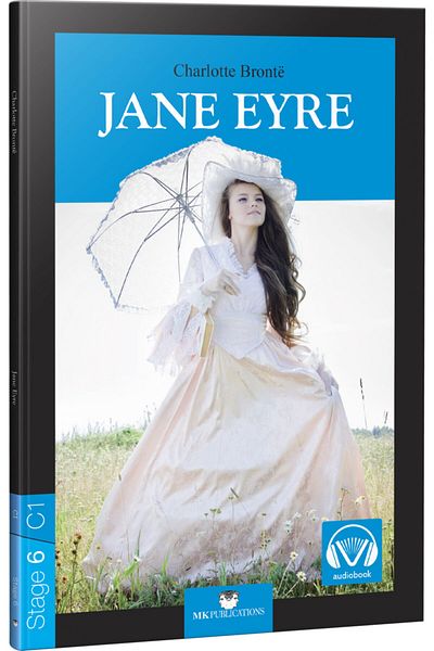 MK Publications English Reading Book Stage-6 Jane Eyre - QR Code Must Listen
