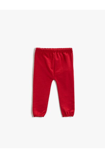 Koton Cotton Elastic Waist Sweatpants