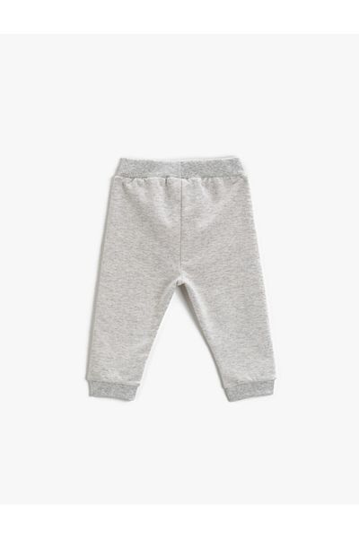 Koton Girl's Snow Melange / Cream Sweatpants