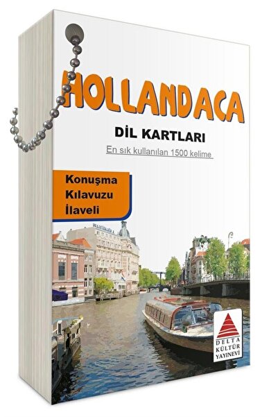 Delta Kültür Yayınevi Delta Kültür Hollandaca Dil Kartları Delta Kültür Yay. ...