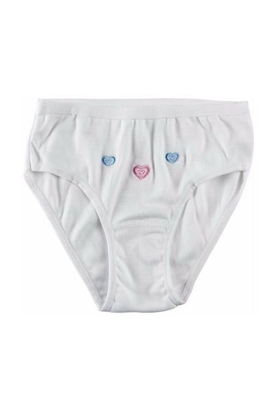 Muray Pack of 5 Tutku Wide Strap Girls Athlete Panties Set