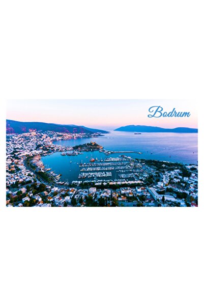 Vera Buzdolabı Magneti - Bodrum