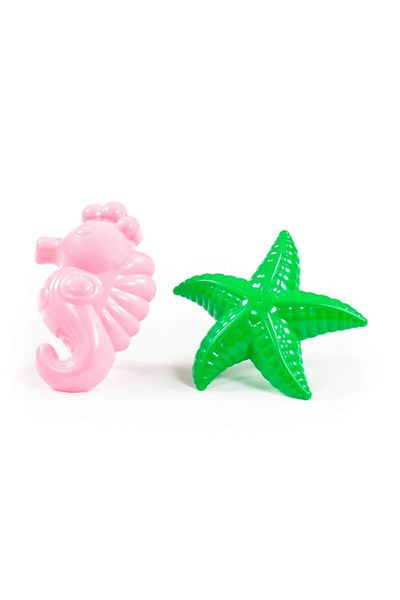 Polesie Molds (Sea Horse, Starfish No:2)