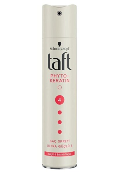 Taft Keratin Saç Spreyi Ultra Güçlü 4