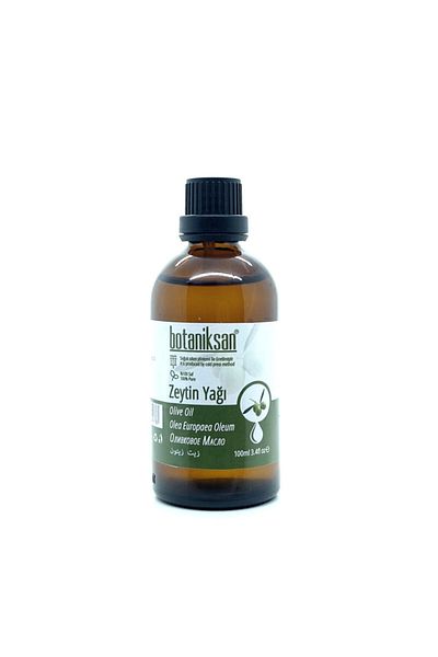 botaniksan 100 ml Olive Oil - Cold Pressed, Pure No Additives