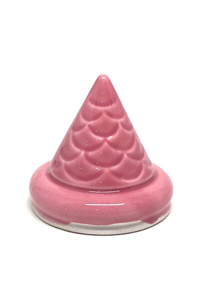 ÇiniSeramikBoyaları Transparan Pembe Hazır (sıvı) Seramik Sırı 250gr