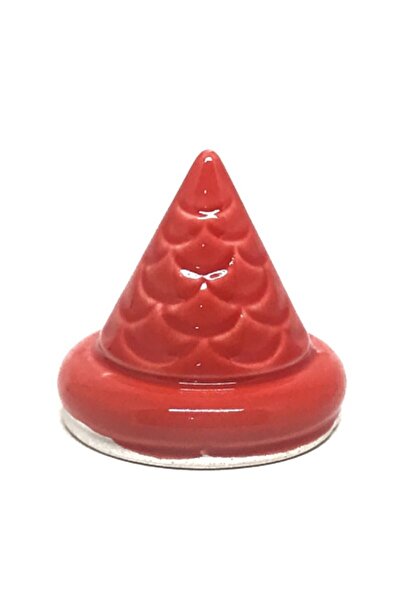 ÇiniSeramikBoyaları Transparan Bayrak Kırımzı Hazır (sıvı) Seramik Sırı 250gr