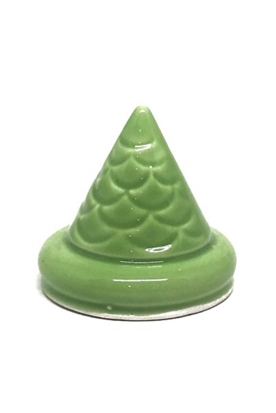 ÇiniSeramikBoyaları Transparan Çinem Yeşil Hazır (sıvı) Seramik Sırı 250gr