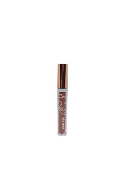 Cecile Rose Water Make Up Matte Lips 04