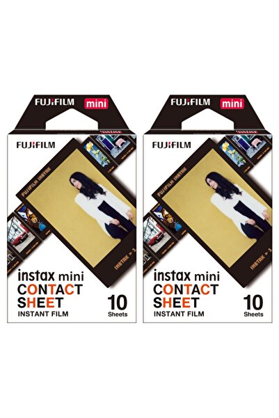 Fujifilm Instax Mini Contact 10x2 Film Seti