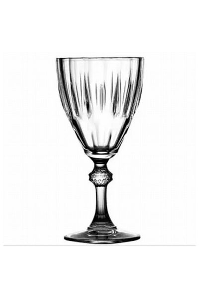 Paşabahçe 440113 Diamond Footed 12-Piece Coffee Side Water Cup