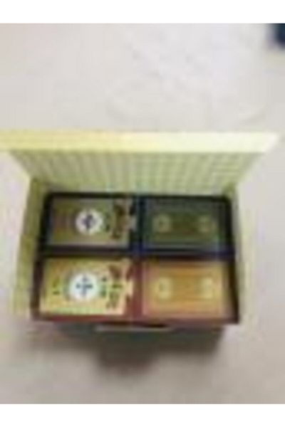 Star Oyun Star Gold Series 2 Deck Classic Playing Cards – Durable Card Set