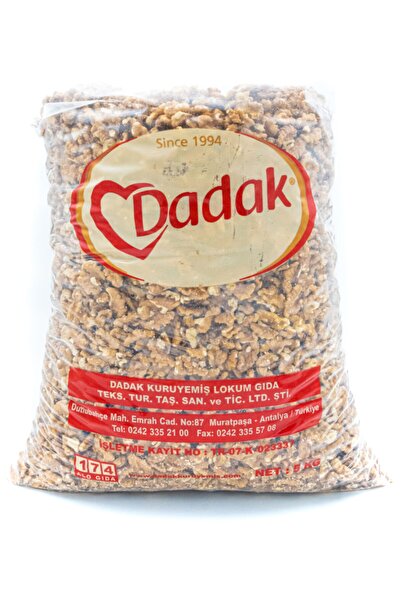 Dadak Lokum ve Kuruyemiş Ceviz Içi [5 Kg]