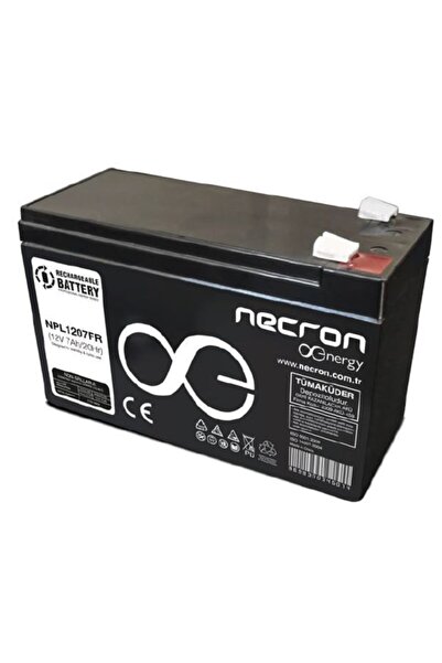 Npl1207fr 12 V 7 Ah Ups Kuru Tip Bakımsız Kuru Tip Akü