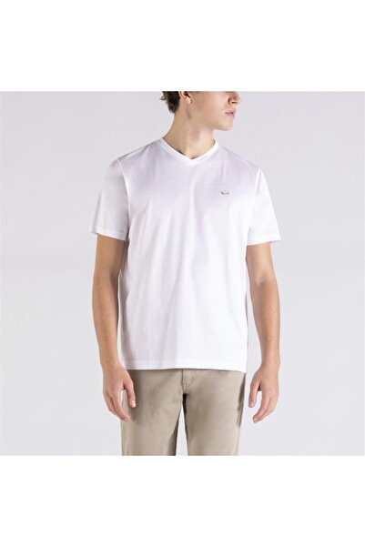 PAUL&SHARK Men's Knıtted T-shırt C.w. Cotton