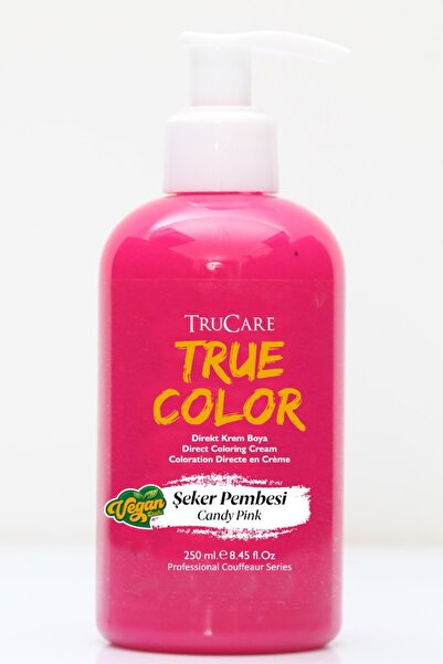 Trucare Saç Boyası Şeker Pembesi 250 ml