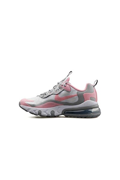 Nike Kadın Beyaz Pembe Air Max 270 React  Günlük Kadın Spor Ayakkabı Bq0103-104