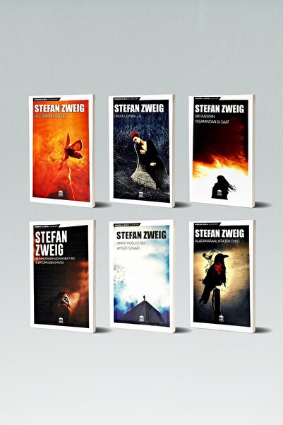 Olympia Yayınları Stefan Zweig Seti 6 Kitap 1