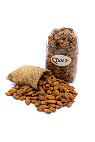 Dadak Lokum ve Kuruyemiş Çiğ Badem 500 Gram