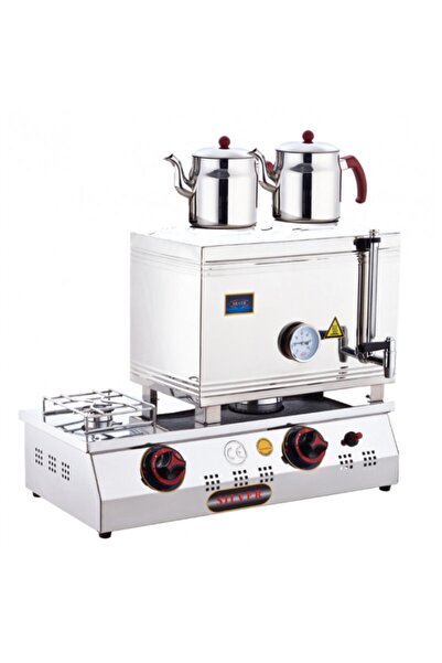 Genel Markalar Doğalgazlı Ce Çift Tab. Kaynaklı 2 Demlik Çayocağı 40'lık