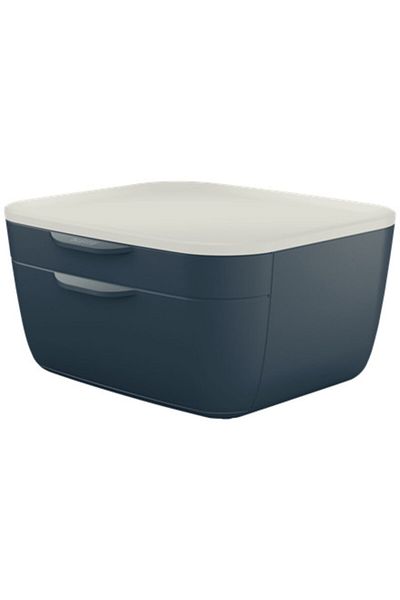 Leitz Cozy 2 Drawer Document Shelf Gray