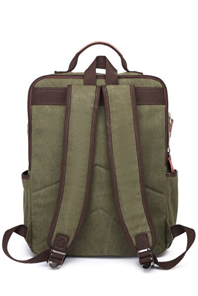 CACTİVE Унісекс Хакі Водонепроникний полотняний рюкзак