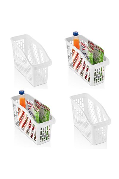 ORGANİZERS Ψυγείο Inside Organizer In-Cabinet Organizer Maxi Σετ 4 τεμαχίων
