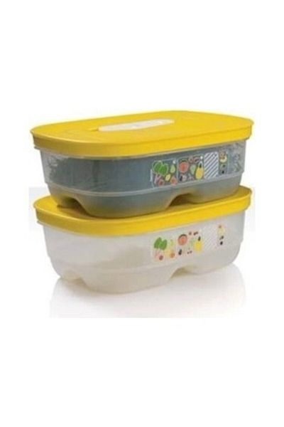 Tupperware Greenhouse Series Vegetable and Fruit Storage Container 800 Ml 2 Liters