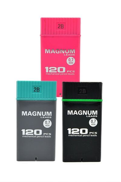 MAGNUM 2b 120 Li 07 طرف عالي الجودة 3 قطع اقتصادية 120 لتر