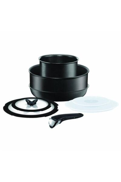 TEFAL Ingenio Titanium Performance Orta Tava Ve Tencere Seti - 8 Parça