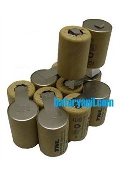 HITACHI Eb1412s 14.4v Batarya Için 1500mah Tnl Nicd Pil Grubu