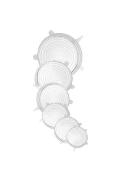 Vi Caro 12 Pieces Silicone Stretch Lids to Preserve Freshness
