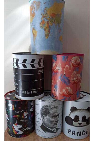 Genel Markalar 1 Adet Metal Kumbara Büyük Boy