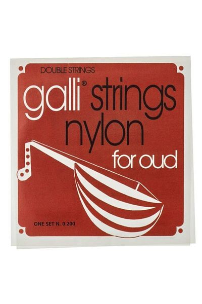 GALLİ O200 Model Professional Oud Wire Set