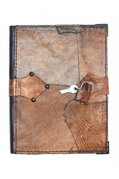DEFFTER Krafton Leather Notebook / Locked L Anonymous8699164642410