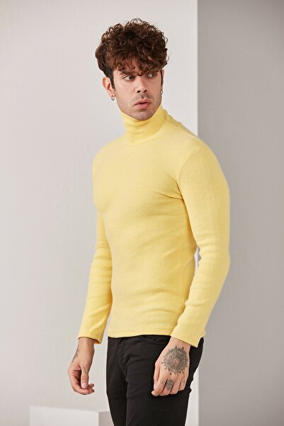 EMKA GİYİM Pletena odjeća sa rolkama Džemper sa rolkama