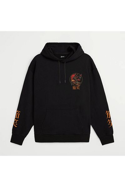 Shout Υπερμεγέθη κουκούλα Sekigahara Premium Quality Unisex