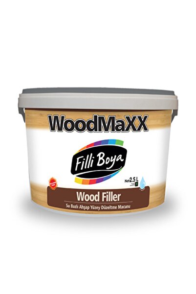 Filli Boya Woodmaxx® Wood Filler 2,5 Lt
