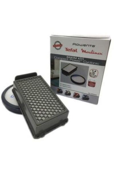 Rowenta Ro 3723 Model Süpürge Filtre Seti Komple Filitre Seti Kutusunda Yerli...