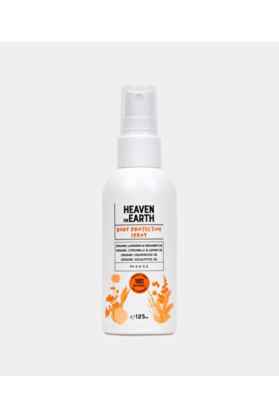 Heaven on Earth Doğal Sivri Sinek  Böcek Kena Kovucu Sprey Vücut Koruyucu Sprey